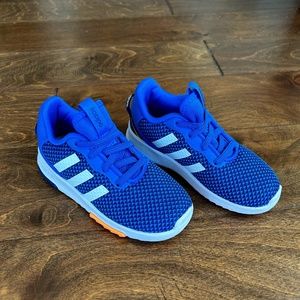 Adidas Blue Toddler Sneakers, Size 9.5